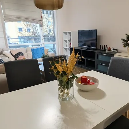 Modern Apartment Near City Center