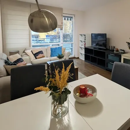 Modern Apartment Near City Center Szófia