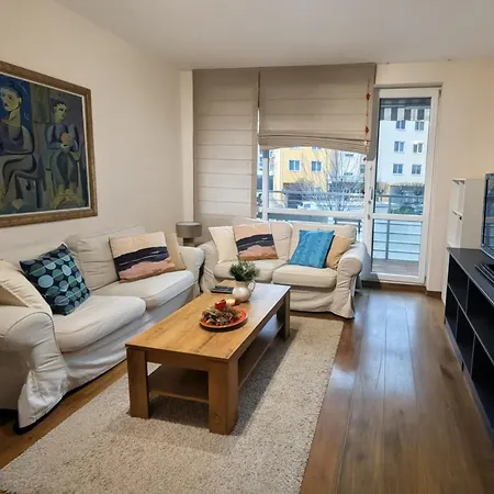 Modern In Near Center *