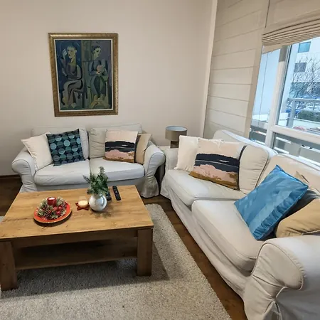 Cozy Artistic - Metro & Free Parking * Sofya