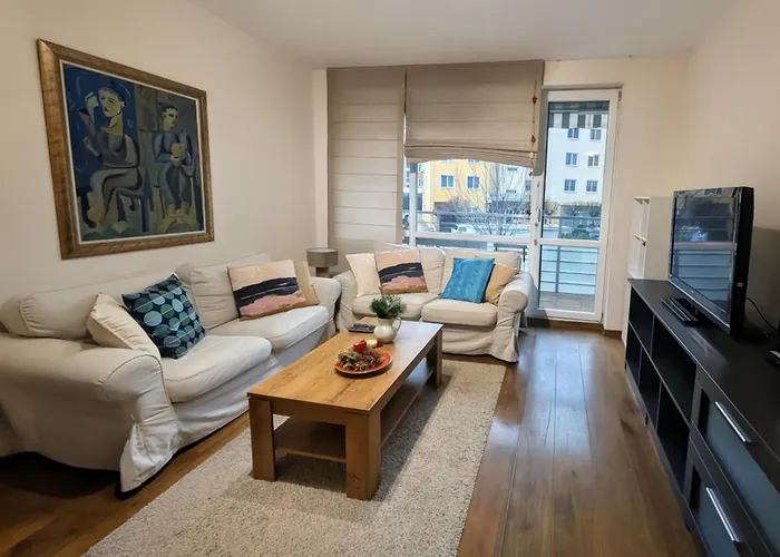 Modern In Near Center *