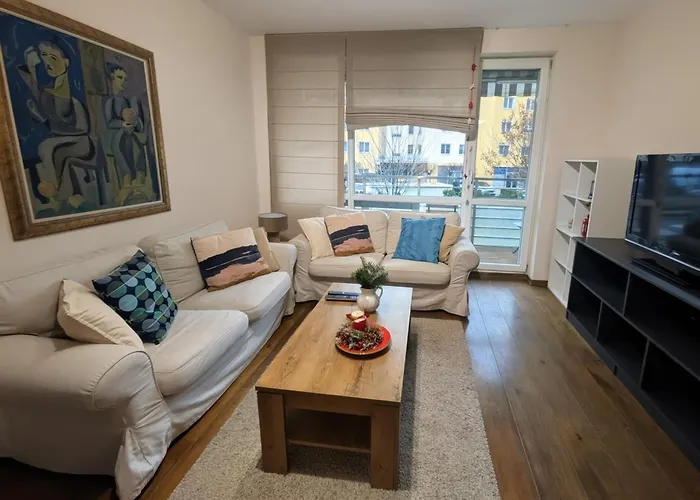 Modern In Near Center Apartamento *