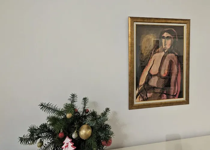 Διαμέρισμα Modern In Near Center *