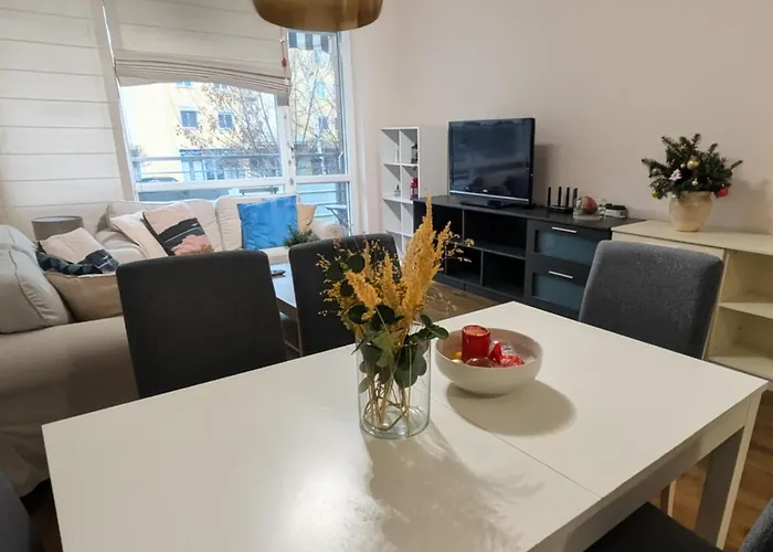 Modern In Near Center